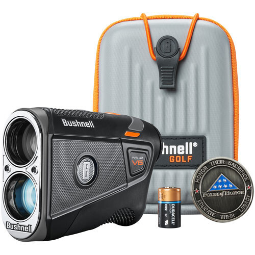 Новый лазерный дальномер Bushnell Golf Tour V6 Patriot Pack 2023 года