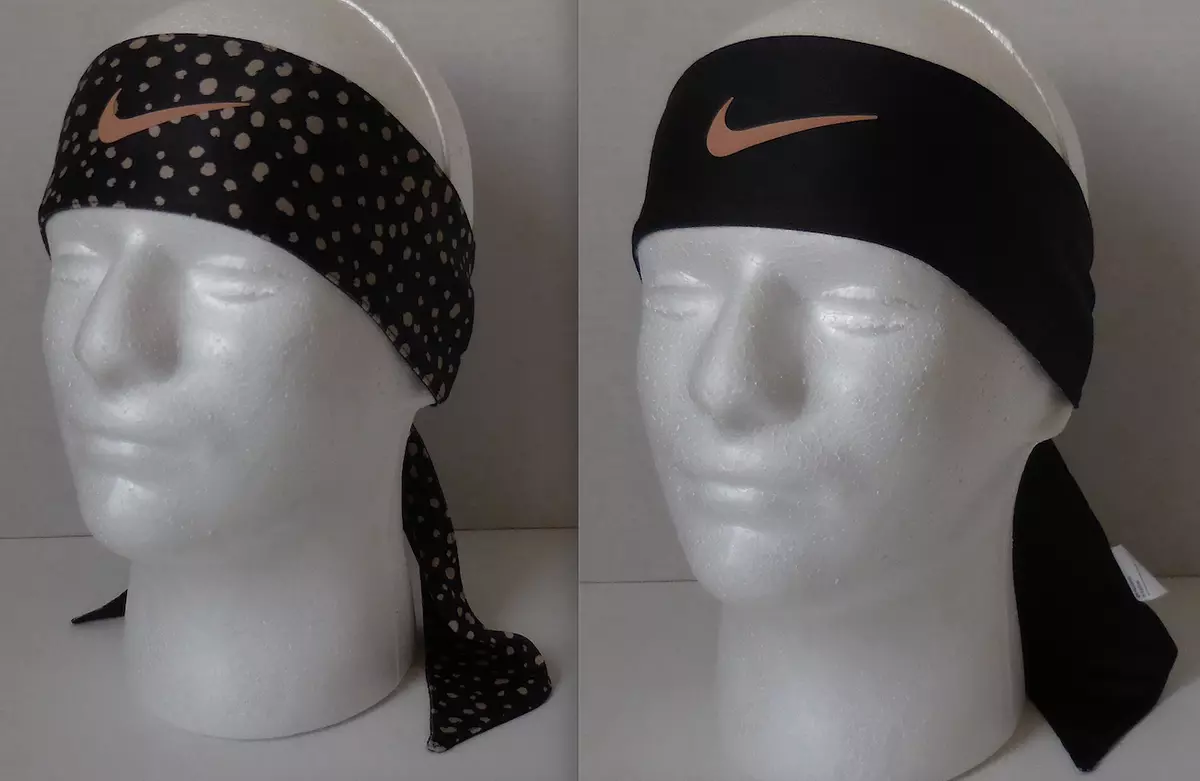 Nike dri fit top head tie 3.0
