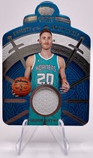 2023-24 Crown Royale Gordon Hayward Knights Of The Round Table Jersey Hornets