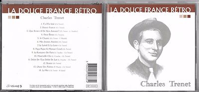 CD 14T LA DOUCE FRANKREICH RETRO CHARLES TRENET BEST OF 2002 CLOUD 9 PRODUKTIONEN 