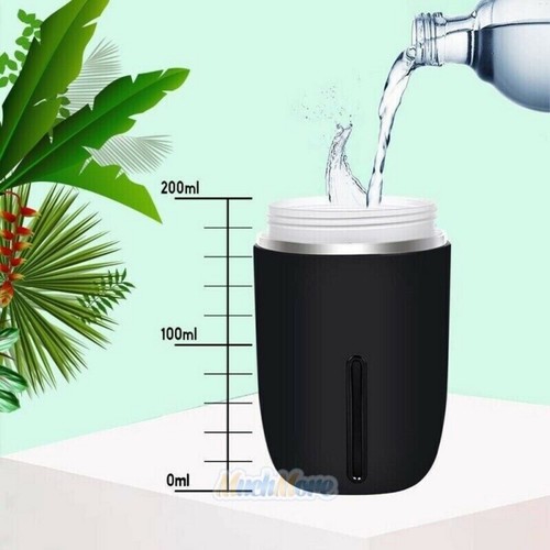 New Car Home Portable LED Mini Humidifier Aroma Oil Diffuser USB Mist Purifier - Picture 8 of 28