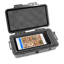 CASEMATIX Hard Shell Travel Case for Square Handheld POS – Waterproof & Foam