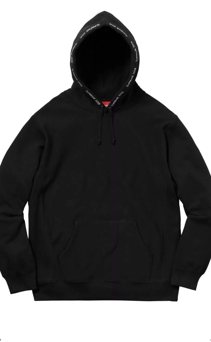 SUPREME SS18 CHANNEL HOODED SWEATSHIRT BLACK- XL | eBay SUPREME SS18 CHANNEL HOODED SWEATSHIRT BLACK- XL | eBay