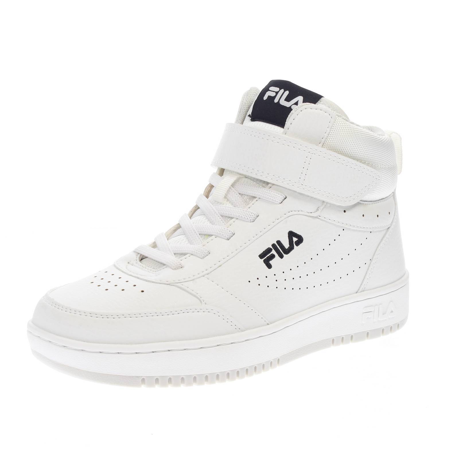 Fila Rega Mid Bianco - Taglia 34 Scarpe Ragazza Junior Sneakers Sportive