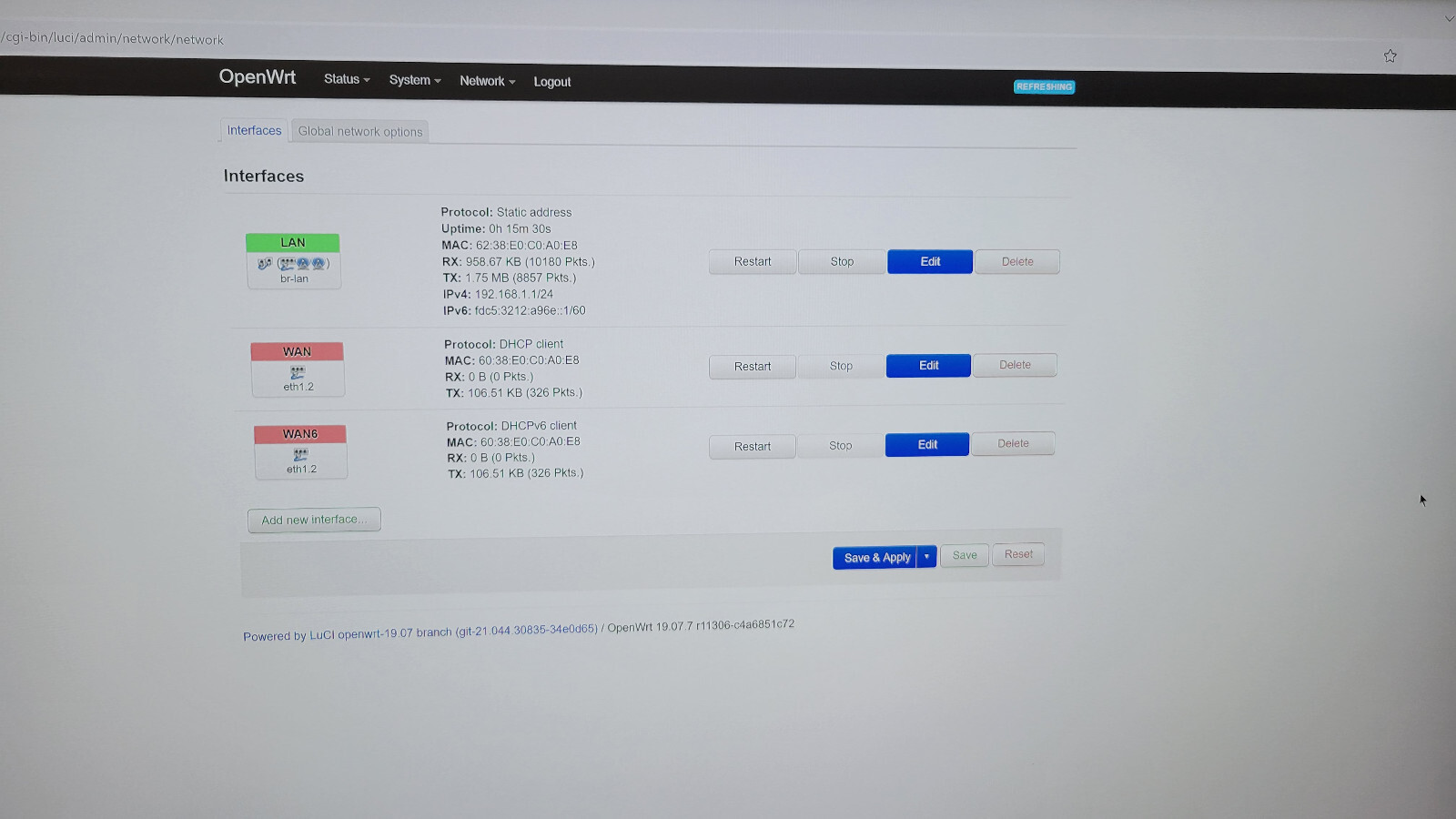 DD-WRT and OpenWRT FLASHED Linksys WRT32X VPN ROUTER&nbsp;