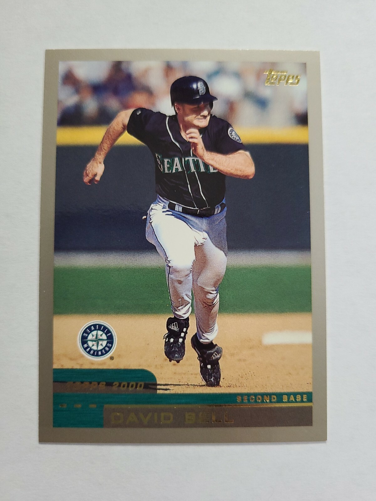 DAVID BELL 2000 TOPPS BASEBALL CARD # 78 E2525