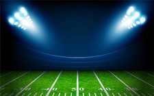 10x8FT American Football Field Stadium Design Vinyl Background Studio Backdrop