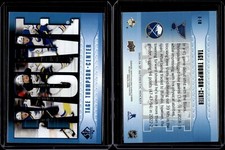 2023-24 SP Authentic Evolve Blue #E-10 Tage Thompson