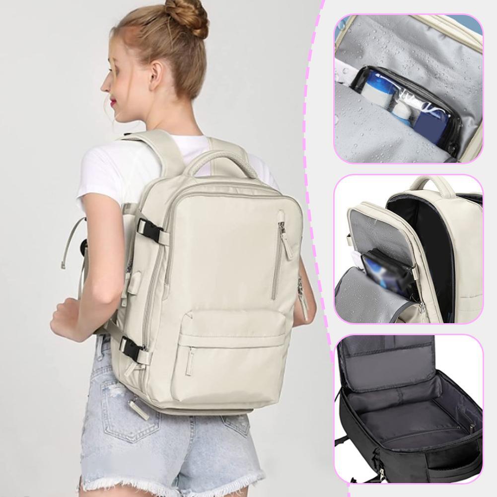 Travel Backpack Carry on Personal Item Bag Waterproof Personal Item Bags Lu J \ψ-image
