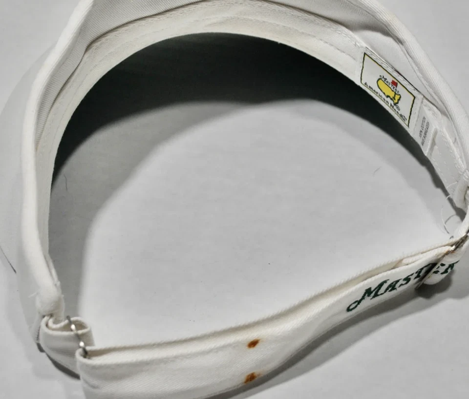 Visera de golf Masters vintage Foto 4 de 4