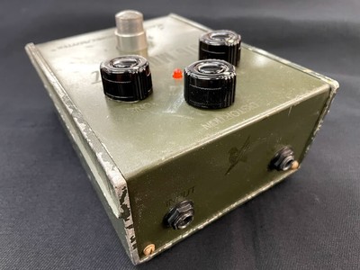 SOVTEK Big Muff Army Green Tall Font Electro-Harmonix SOVTEK