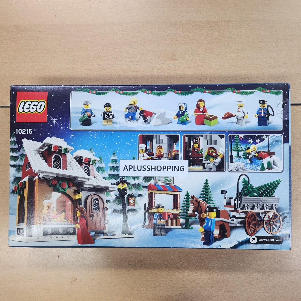 Lego 10216 Winter Village Bakery 687pcs Expedited Shipping
