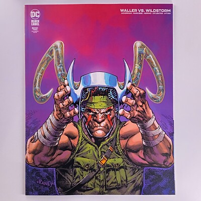 Waller Gegen Wildstorm #2 Raney 1:25 Variante NM