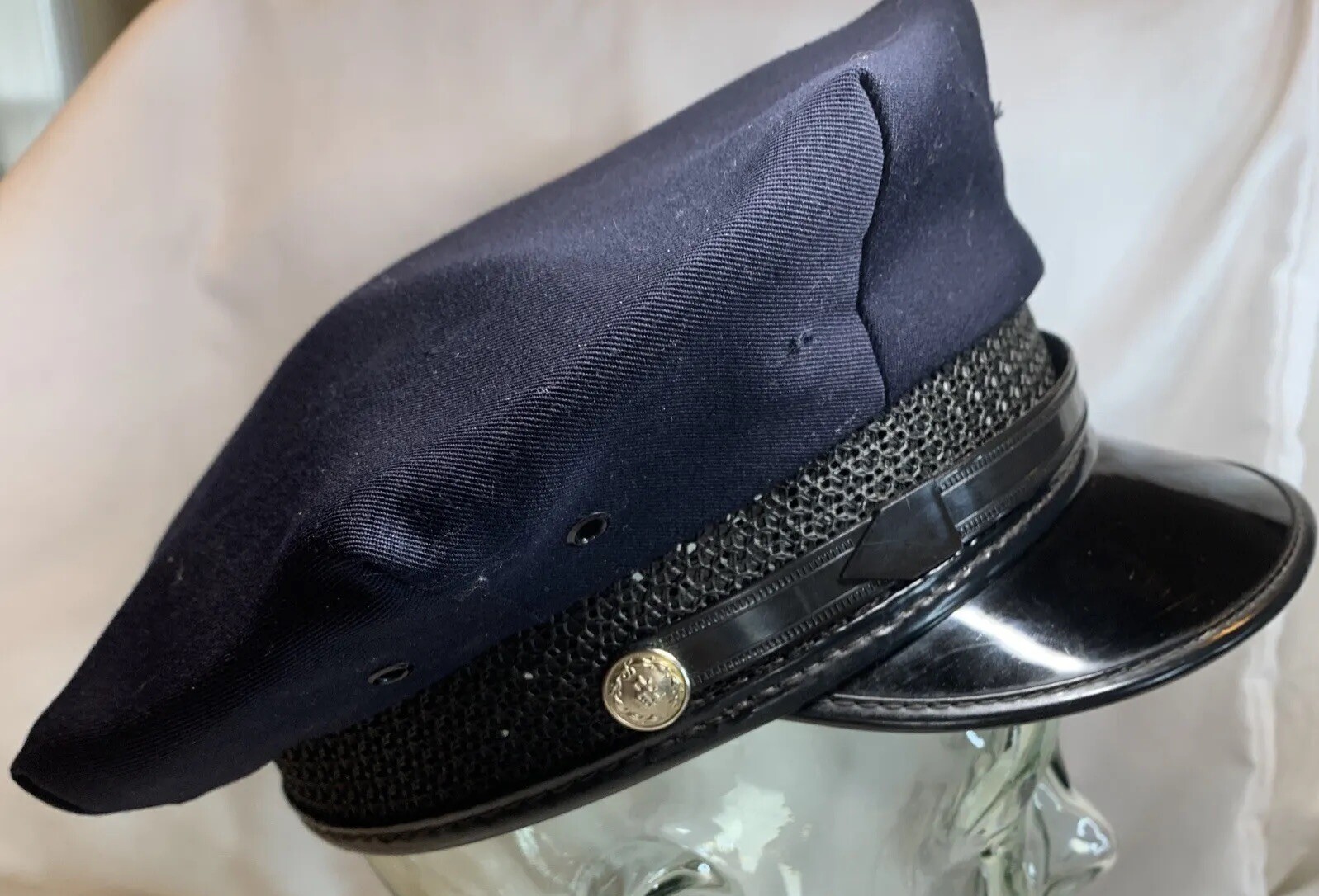 Vintage Dress Uniform Hat Cap Kant Krack Police Dress Military Kay