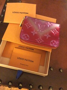 louis vuitton coin card holder orange
