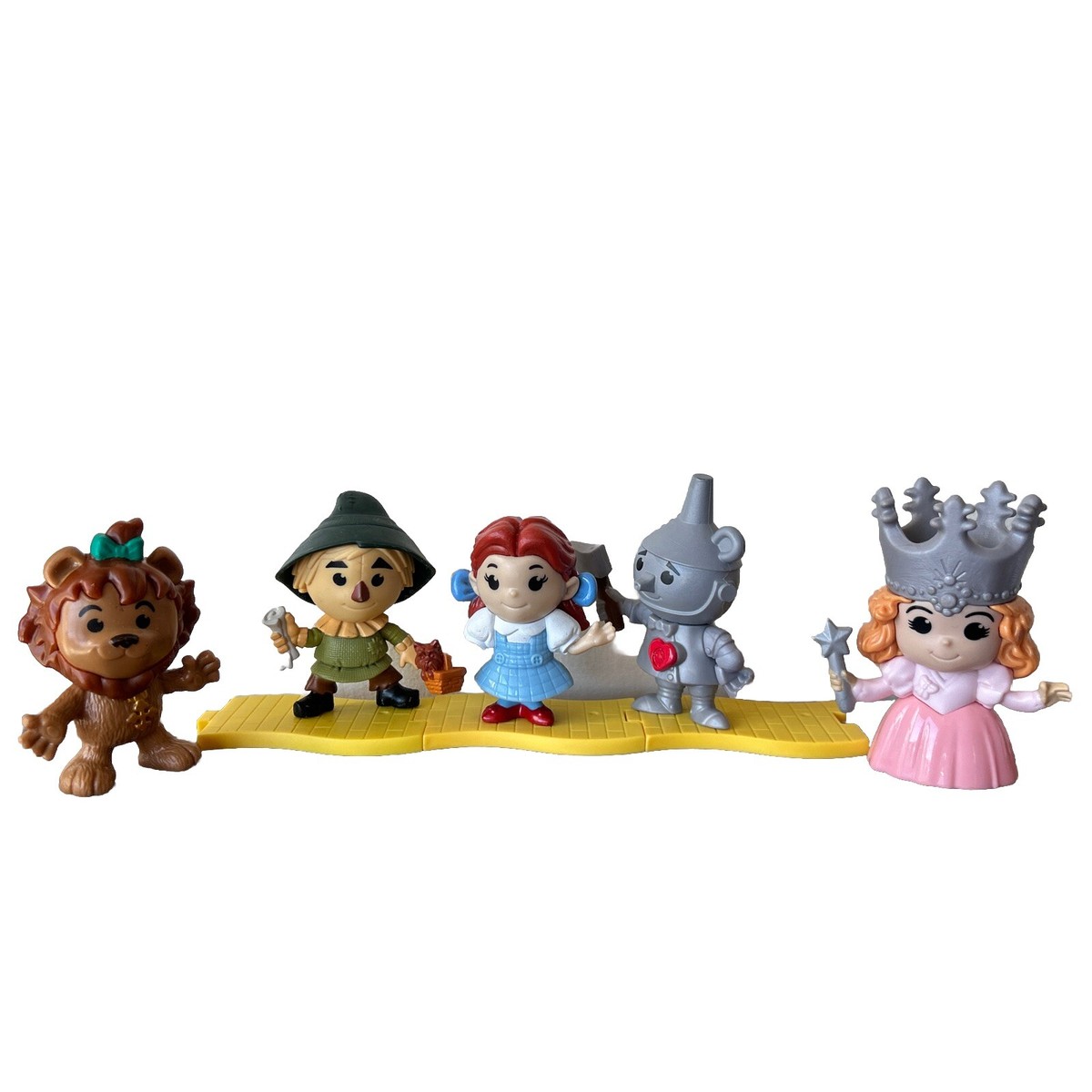 WIZARD OF OZ 75TH ANNIVERSARY Set Of 7 Pc. McDonald's Toy 2013 F31