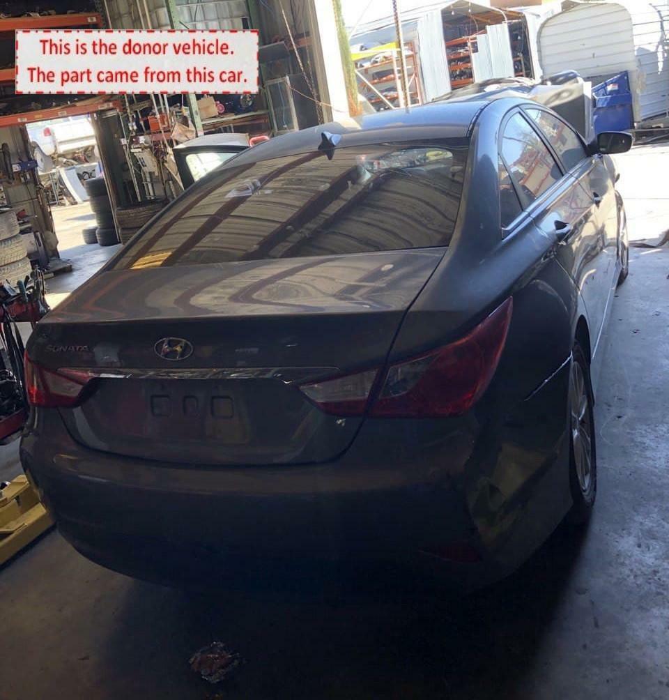 ARE THERE ANY RECALLS ON A 2012 HYUNDAI SONATA visual data 3