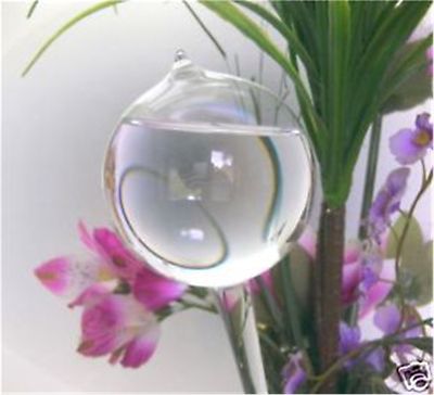 Lauscha Gießkugel 3 Stück Große Durstkugel Gießkugel Bewässerungskugeln Glaskugel Top Qualität Acrylglas Kugel