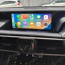 12.3 Android For Lexus RC RC300 350 2016-2019 Stereo Car Radio Qualcomm Carplay