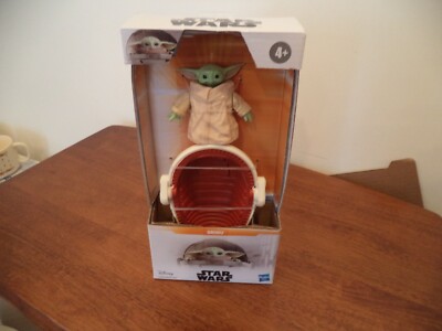 STAR WARS THE CHILD -  GROGU & PRAM  9 INCH VALUE SERIES VERSION FIGURE NEW