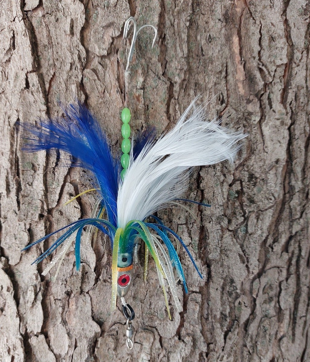 Esche Da Traina Kona Octopus - Set Da 3 Per Tonno, Aguglia Imperiale E Pesce Spada