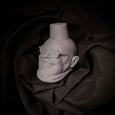 1/6 Scale Shadow King Head Sculpt   Farouk   X-Men   Marvel   Hot Toys   Custom 