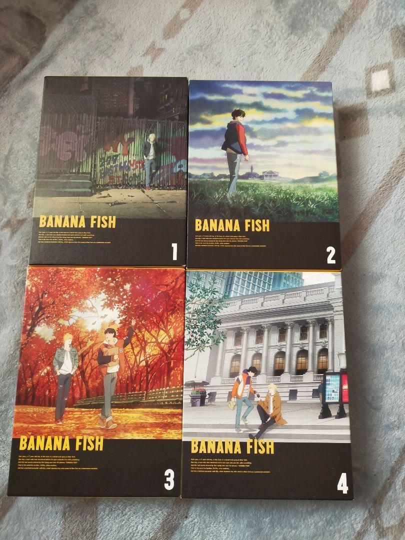 中古】(未使用・未開封品)BANANA FISH Blu-ray Disc BOX 3(完全