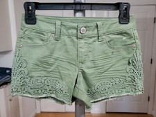 Girls SIZE 12 Shorts Adjustable Waist MUDD New Without Tags