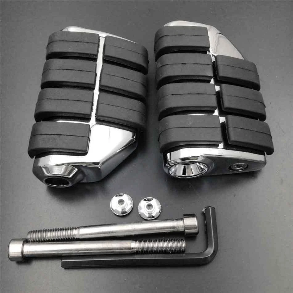 Motorcycle Large Front Foot Peg For 2010-2015 2014 Honda VT 1300 Sabre Stateline - Image 2 of 4