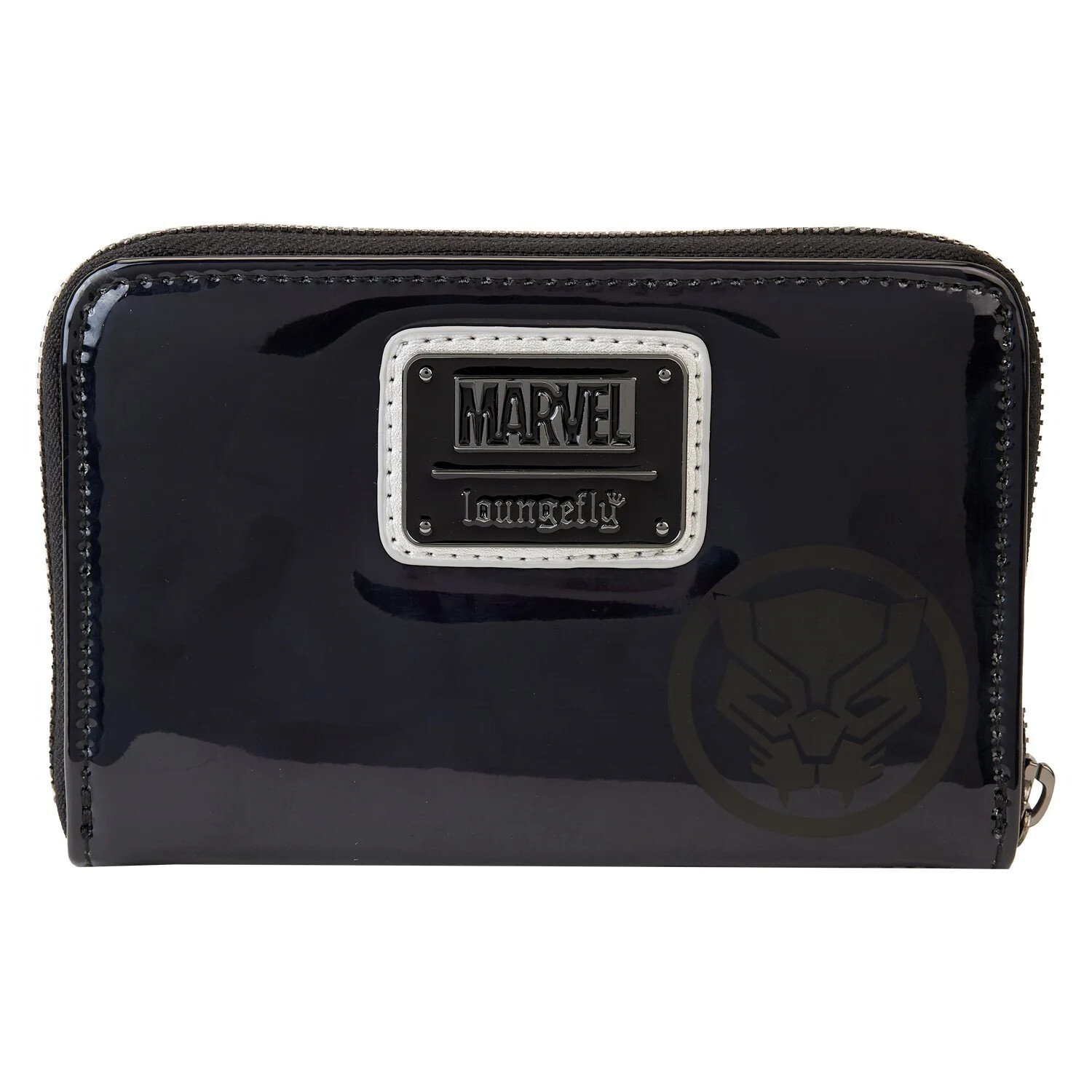 Loungefly Marvel Black Panther T’Challa Metallic Cosplay Zip Around Wallet thumbnail 3