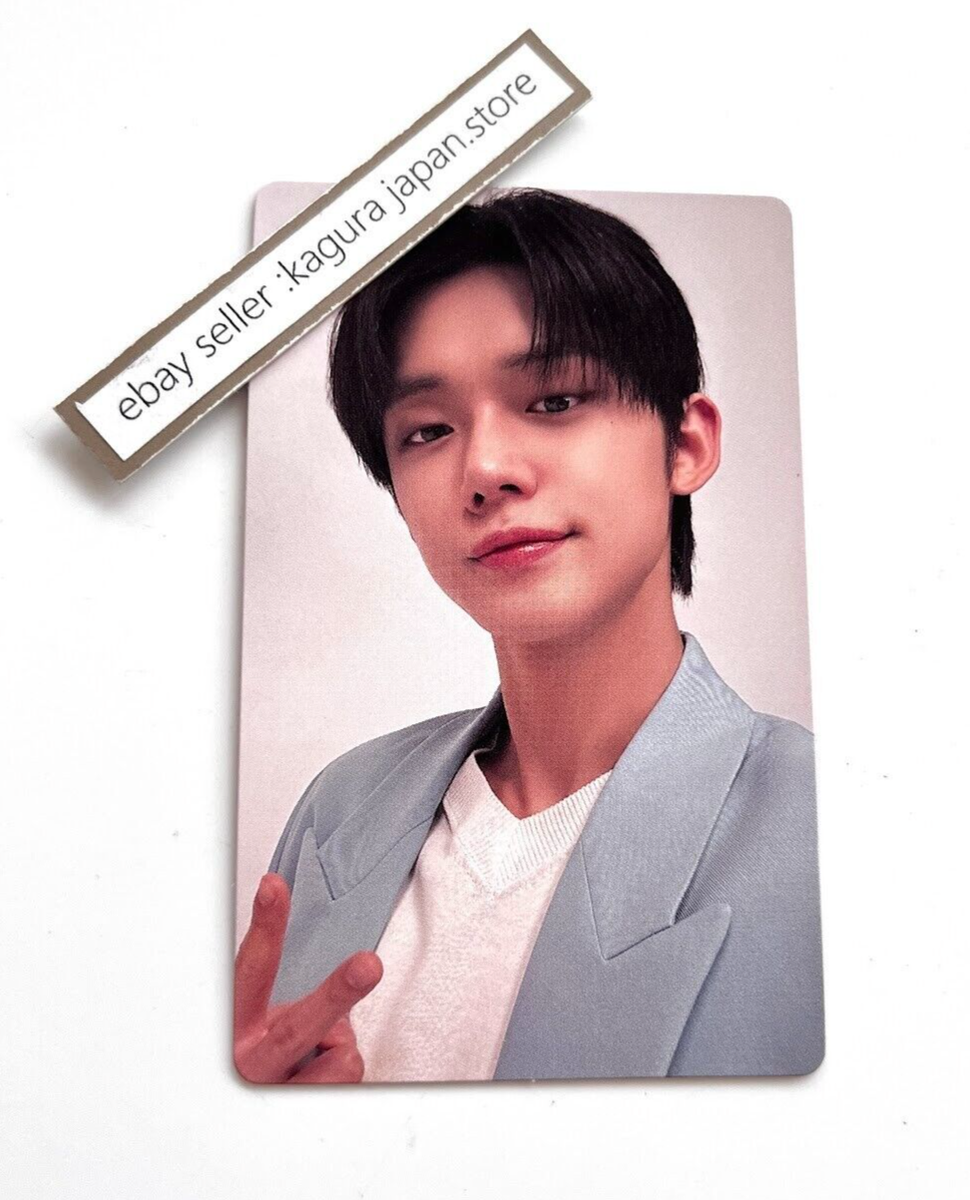 TXT YEONJUN ACT PROMISE JAPAN FC Limited Official Photocard | eBay