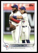 2022 Topps #381 Toronto Talent