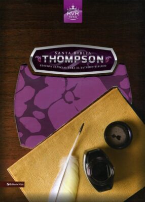 Biblia Thompson RVR60  Edicion Especial para el Estudio Biblico, Piel Italiana