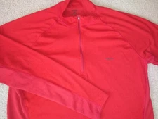 Patagonia Capilene Performance Base Layer - Men's Red Stretch Lightweight Jersey