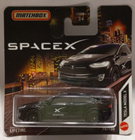 Matchbox Space X Tesla Model X 75/100 HVN43 1:64