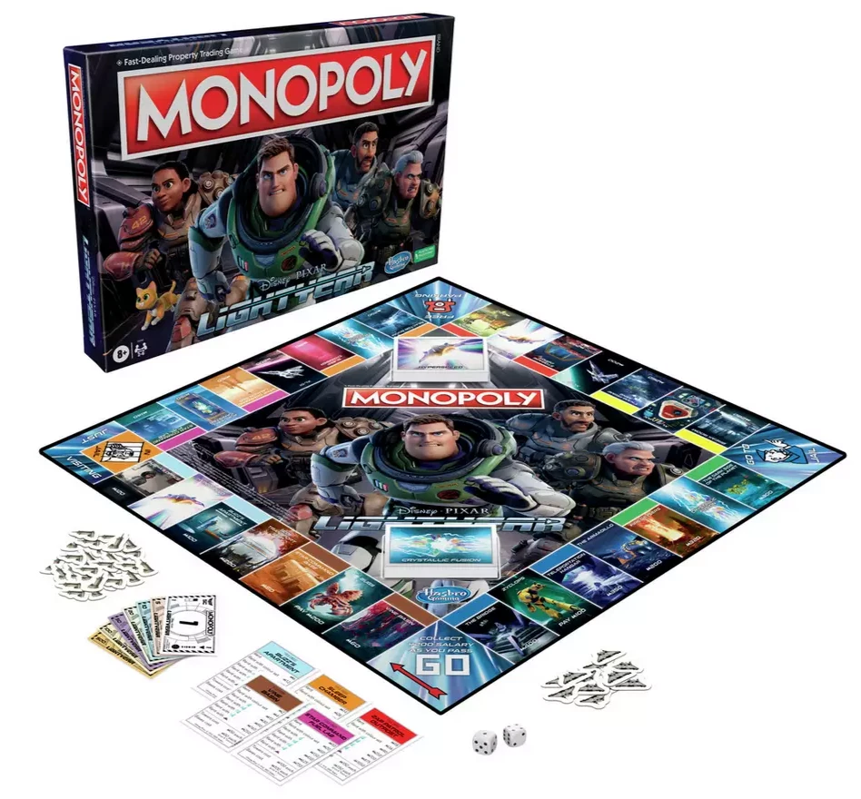 Monopoly: Disney and Pixar's Lightyear by Hasbro Gaming - (8yrs+) ~ NEW & SEALED - Image 2 of 4