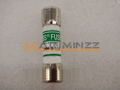 BUSSMANN DMM-B-44/100-R+DMM-B-11A 44mA 1000VAC/DC BUSS FUSE FOR MULTIMETER New