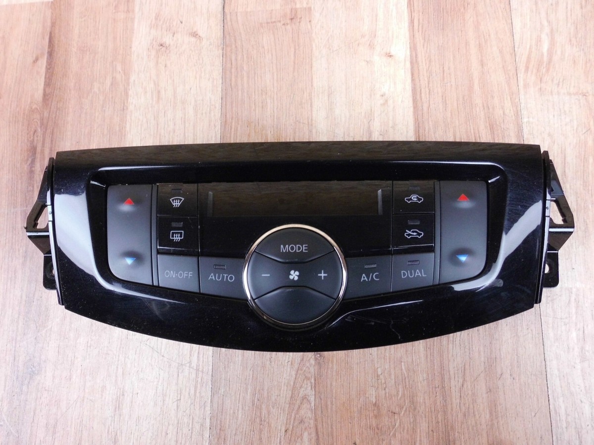 Nissan Navara D23 switch panel heater air conditioning 275004KD1A