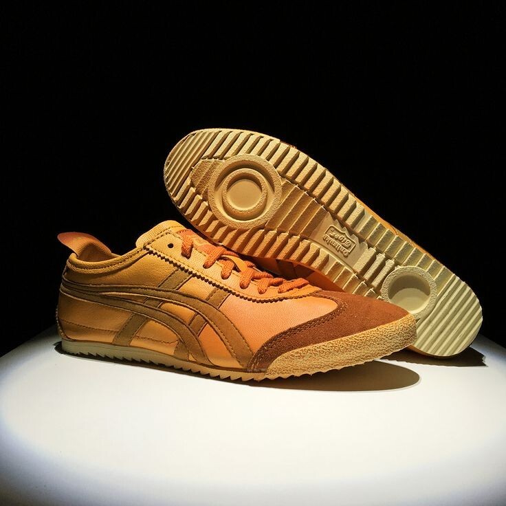 Onitsuka Tiger MEXICO 66 NM Nippon Made Brushed Leather