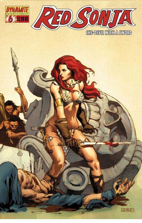 RED SONJA (2005) #6  Back Issue
