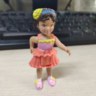 hispanic dollhouse family