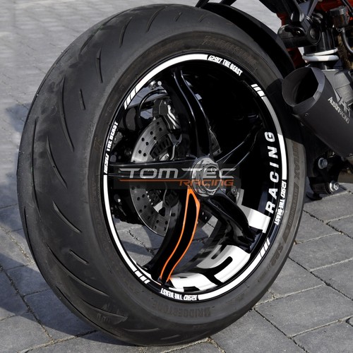 KTM SuperDuke SD 1290 R SDR GT 2020-2025 Felgenaufkleber Felgenrandaufkleber - Picture 3 of 10