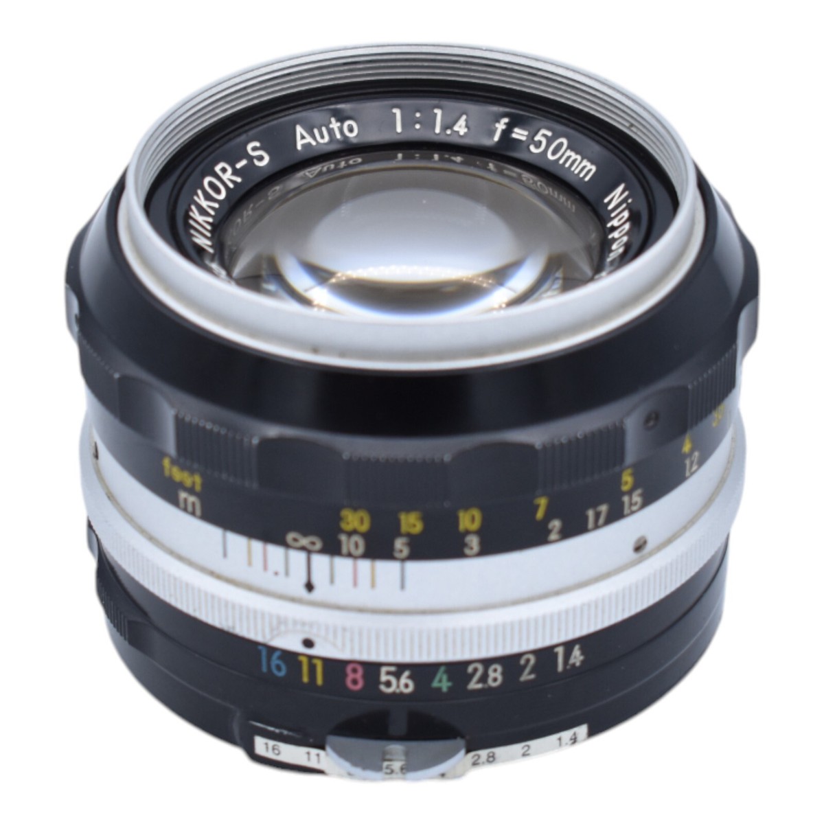 #508■良品■ NIKKOR- S AUTO 1:1.4 50mm Ai Nippon Kogaku Nikon Nikkor-S Auto 50mm f/1.4 Lens (AI'D Mount) | eBay