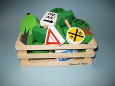 Thomas  Friends Bin of Wood Signs  Trees