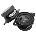 2pcs 1.5" inch 4Ohm 10W Full Range Audio Speaker Stereo Loudspeake​r Horn 45mm