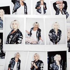 New! Htf! 1x Torrid Nyfw Collect Grafitti Faux Leather Moto Jacket + Harley D Gi