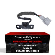 For Hyundai Santa Fe 3.3L w/Navigation 2013-2016 Backup Camera OE 95760-B8000