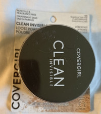 COVERGIRL Clean Invisible Loose Powder 105 Translucent Fair 0.63 oz New Sealed