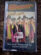 Los Huracanes del Norte - En Que Trabaja El Muchacho Cassette NUEVO Y SELLADO