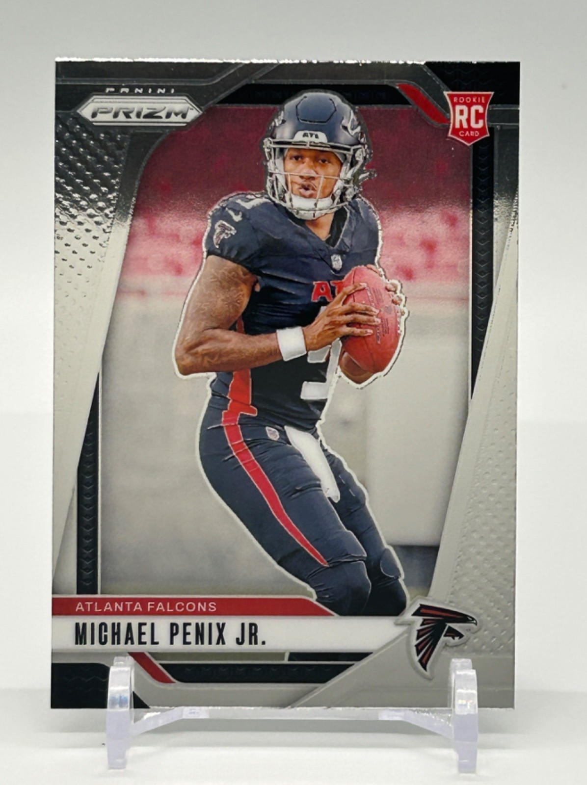 2024 Prizm Rookies Michael Penix Jr. #378 (RC) Falcons